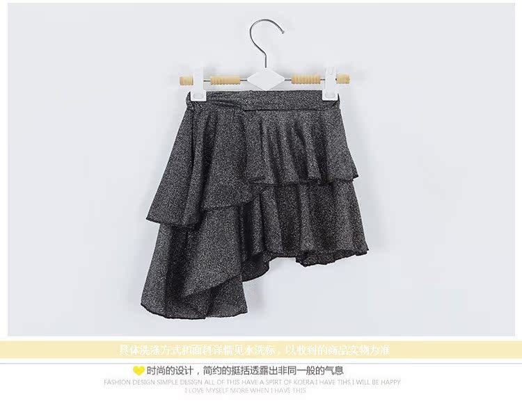 Thương hiệu quần áo trẻ em Shang Qi * giảm giá 18 mùa hè xám đen thời trang nửa ngắn bất thường