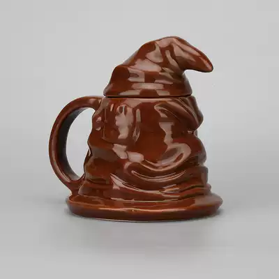 Harry Potter surrounding water cup branch hat Mark Harry Potter limited edition cup Cartoon cute teacup
