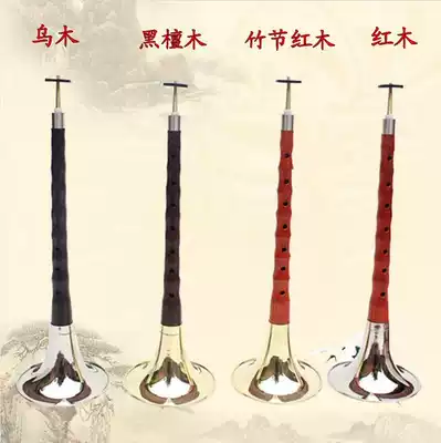 Suona musical instrument full set of beginner d-tune adult big wordy na small lock la professional folk horn hongyifeng