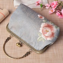  Cheongsam bag ladies elegant fashion wedding with cheongsam bag new wild Chinese style handbag fashion