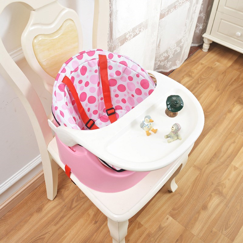 Baby dining chair can be placed on a chair portable chair for children's dining chair home for comfortable 2 - year - old out