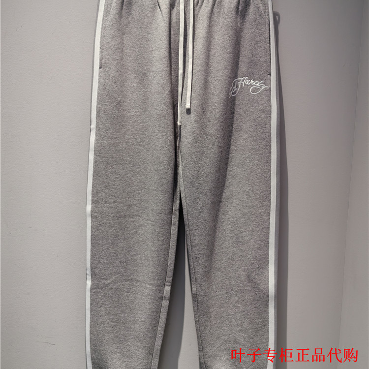 Ed Hardy Trendy Brand Genuine Women's Spring and Autumn Casual Sports Knit Pants E1Qcw456-1980 Ed Hardy Trendy Brand Genuine Women's Spring and Autumn Casual Sports Knit Pants E1Qcw456-1980