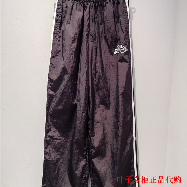 Ed Hardy Trendy Brand Genuine Women's Spring/Summer Rhinestone Logo Casual Sports Pants E1Qcw313-198 Ed Hardy Trendy Brand Genuine Women's Spring/Summer Rhinestone Logo Casual Sports Pants E1Qcw313-198