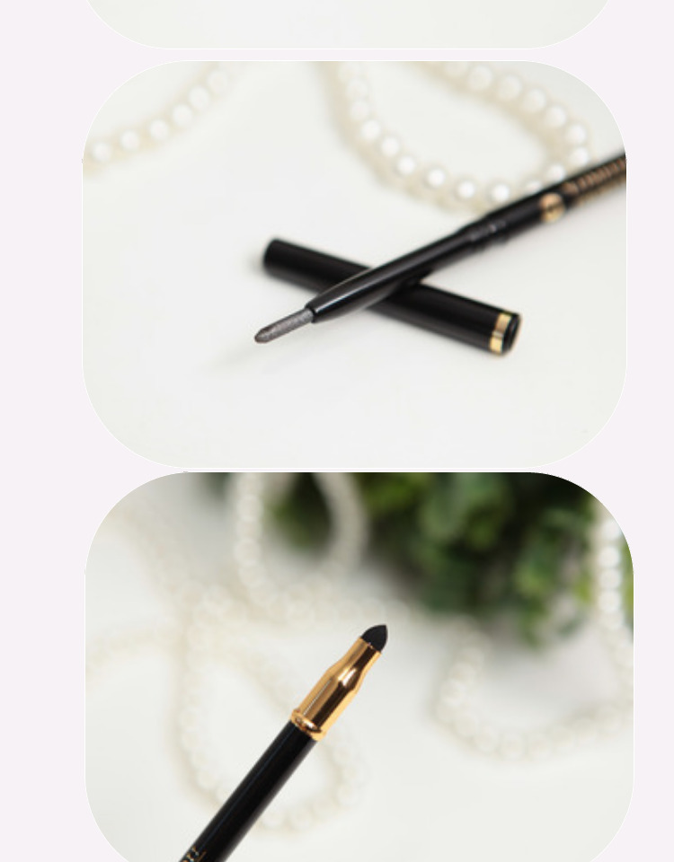 Romeo lomeou tự động nằm tằm bút không thấm nước có độ bóng cao eyeliner mắt góc làm sáng bóng mắt bút lameila kẻ mắt
