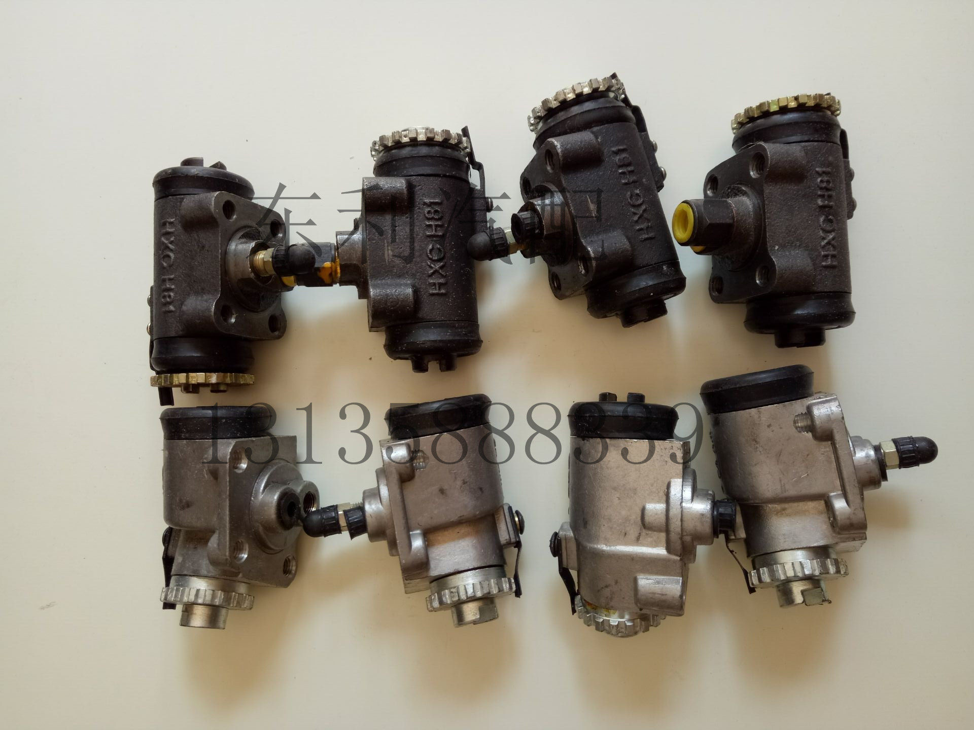 Dongfeng Dolica brake sub-pump Furuika rear wheel brake sub-pump original small bully 600-14 tires