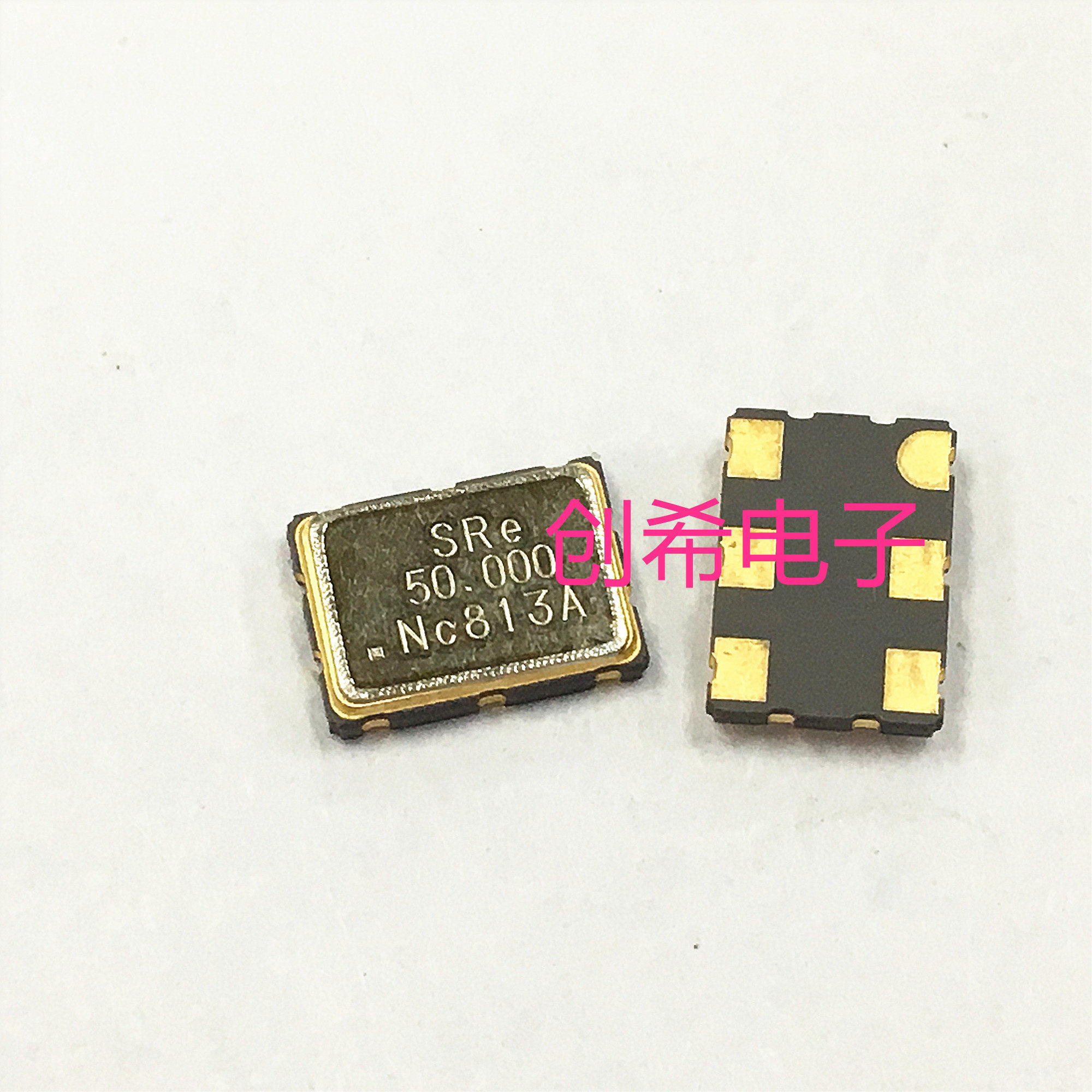 ECERA LVPECL differential patch crystal oscillator 50MHZ 5 * 7 50M NX72500002 6P 7050