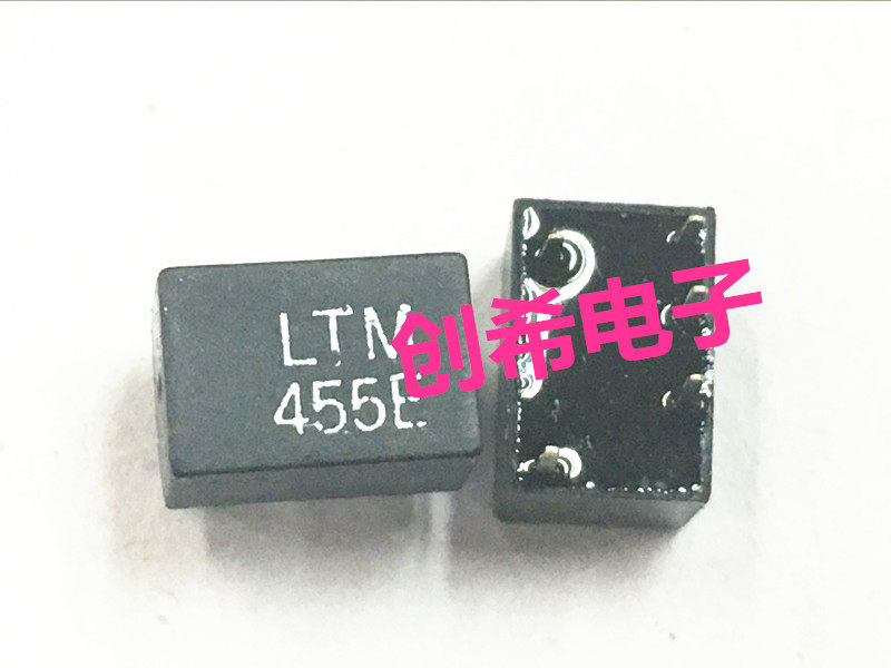 LTM455E intercom straight insert ceramic filter LTM455EW 2 3455KHZ