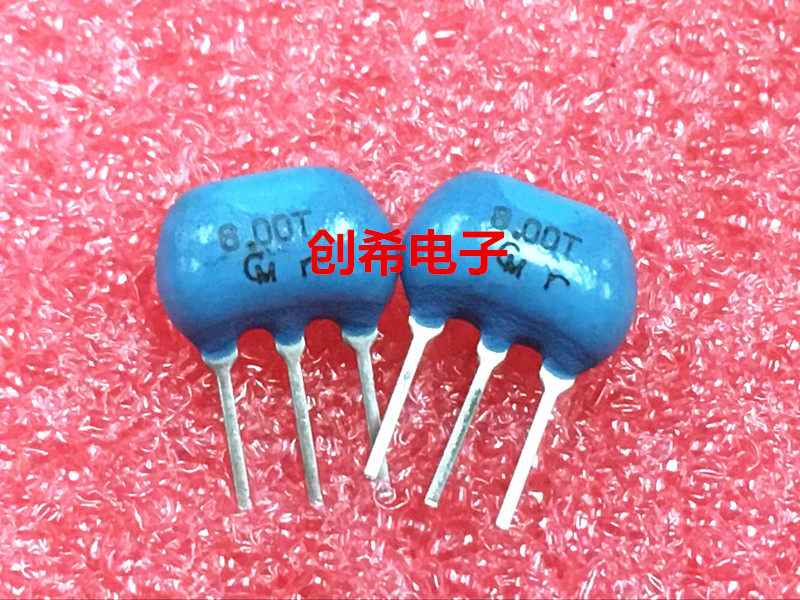 8M CSTLA8M00T55 Murada Direct Plug Ceramic Crystal Vibration 8MHZ 8 00T Ceramic 3 feet