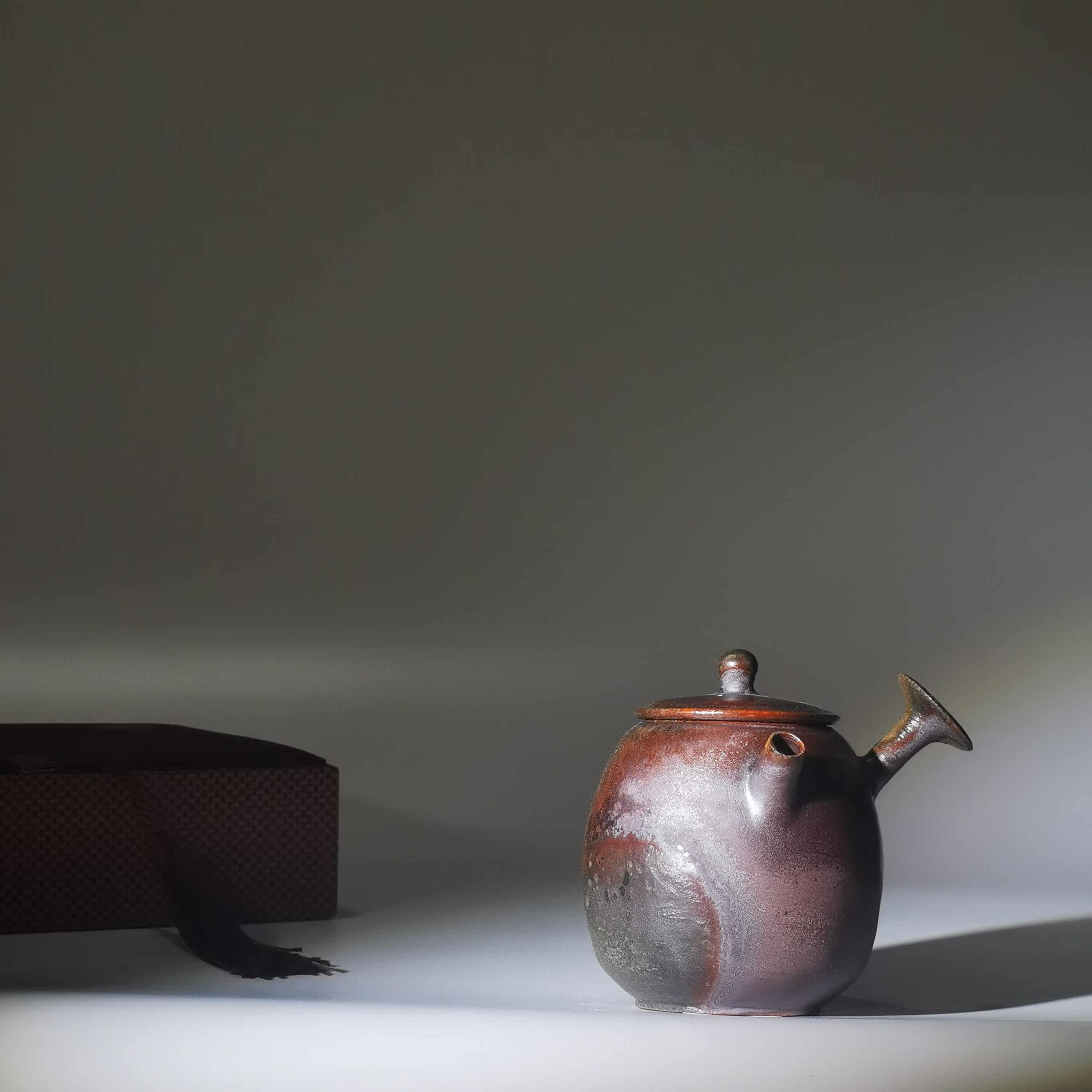 ZMQ918B firewood kiln bare fire natural ash falling handmade pot