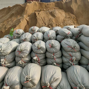 Шанхайский местный Wharf Direct отправлять Huangsha Cement Pier Direct Plances упаковывает большие грубые мешки с песком мелкий песок