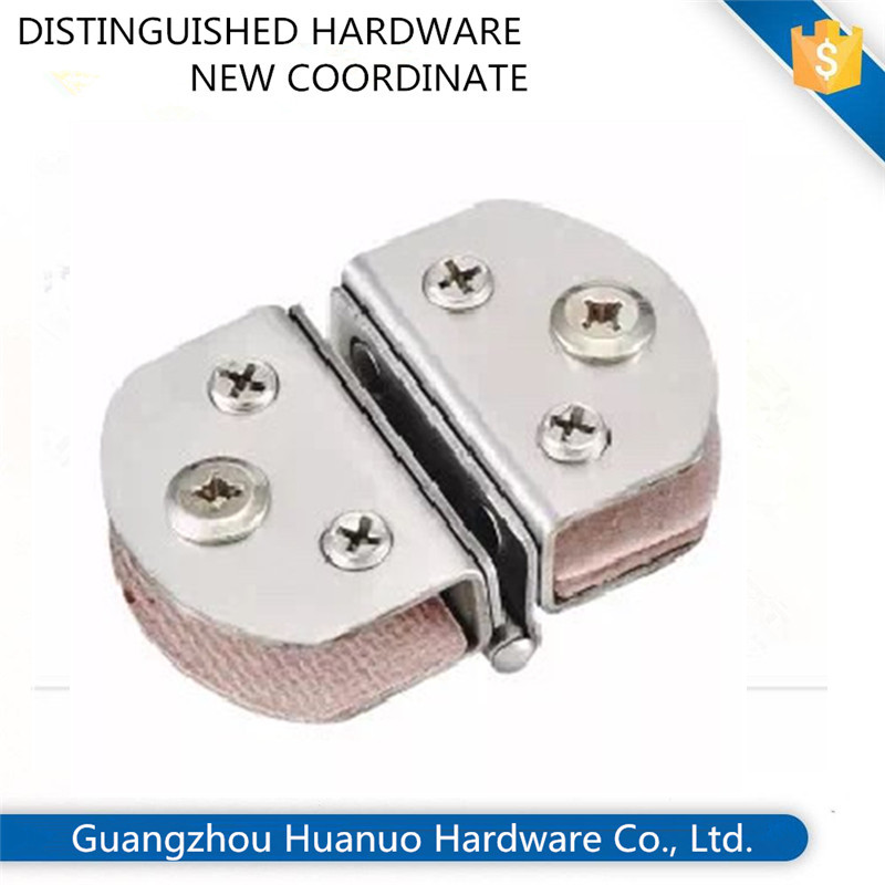 Half round glass hinge Glass hinge