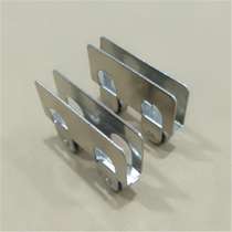 Glass-moving door pulley iron double wheel trip door wheels (2 prices)