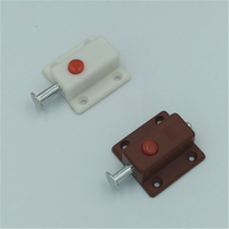 Wooden Door Solid Bolt Plastic Cabinet Door Bolt (2)