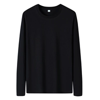 Черный чистый хлопок 1 кусок