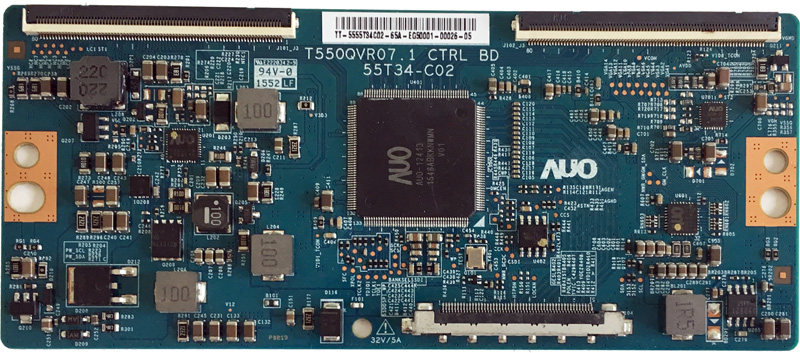 Original dress PPTV Leview Philips 55 inch TV Logic board T550QVR07 1 55T34-C02 C03