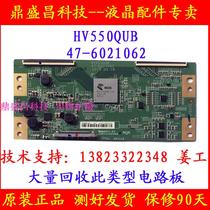 New HV550QUB HV550QUB-N80 really 4K logic board 47-60210620
