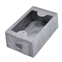 SZM-BOX American standard socket aluminum box installation wall wiring base installation box metal all aluminum bottom box junction box
