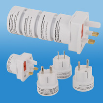 RK-11 conversion socket Four-piece European plug American plug British converter Four-in-one plug 13A