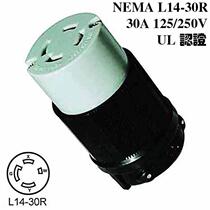 WJ-9430B 30A 125 250V L14-30 NEMAUL 4 core industrial socket Biochemical instrument