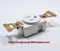 LK3021F 15A 125V American standard socket pill female American standard 5-15R surface mount socket WF3002EK