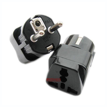 WD-9 Korea Indonesia adapter German French plug 4 8MM two round pins China to South Korea Germany use