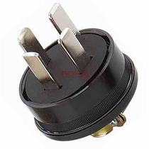 WJ-3430 30A 250V 4 pin plug 4 core wiring plug bagel power supply in-line high temperature resistant wiring