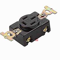 WJ-1420B three-phase four-wire 20A 250V bagwood concealed 4-hole industrial wiring socket straight plug-in bagwood socket