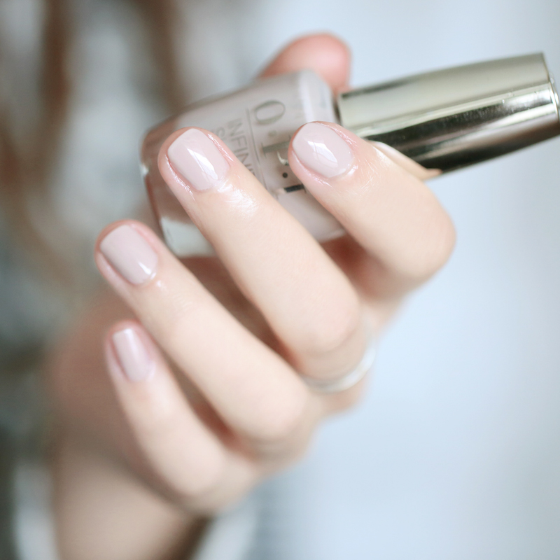 OPI chính hãng sơn móng tay loạt micro-quang trị liệu ISL50 màu xám sữa nhạt trà sữa màu cà phê khói màu trắng lâu dài - Sơn móng tay / Móng tay và móng chân sơn móng tay màu hồng thạch