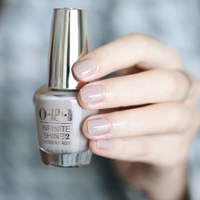 OPI chính hãng sơn móng tay loạt micro-quang trị liệu ISL50 màu xám sữa nhạt trà sữa màu cà phê khói màu trắng lâu dài - Sơn móng tay / Móng tay và móng chân sơn móng tay trẻ em