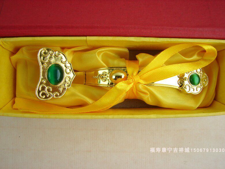 Small number of alloy Ruyi swaying pieces Home Furniture Swing all Ruyi Auspicious Alloy Ruyi Pendulum's Office General