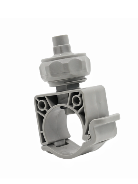 Patch hollow glass cleaning machine spray head pre-coating fan-shaped spray head cleaning clip PP spray nozzle