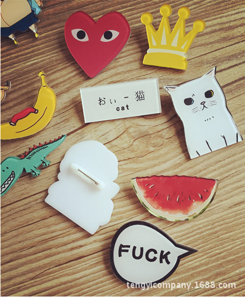 Broche Lovers en autre - Ref 1176622 Image 10