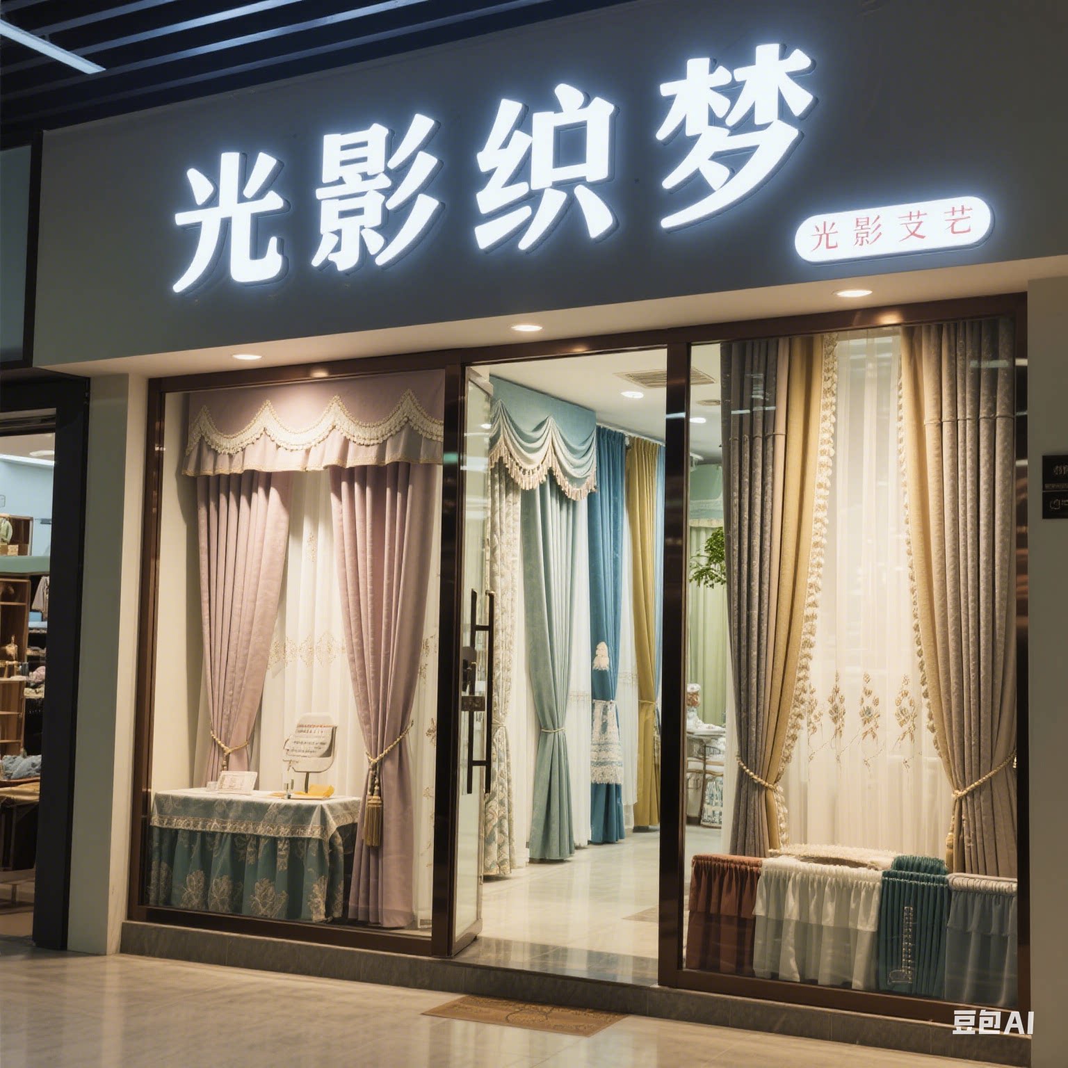 光影织梦 品牌窗帘工厂