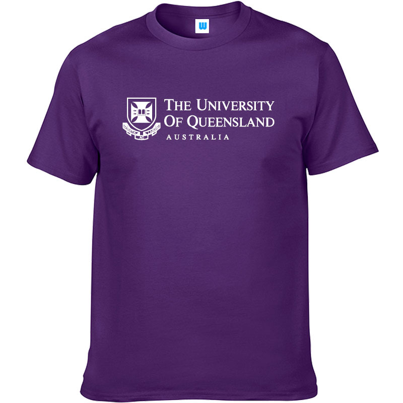 Uq University of Queensland Uniform the University of Queensland Cultural Shirt Short-Sleeved T-Shirt