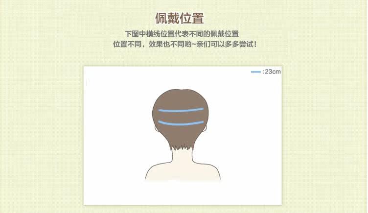 Extension cheveux - Ref 217697 Image 3