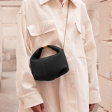 Небольшой дизайнерский кожаный ремешок для сумки на ремне, Франция, премиум класс, из натуральной кожи, сумка для еды