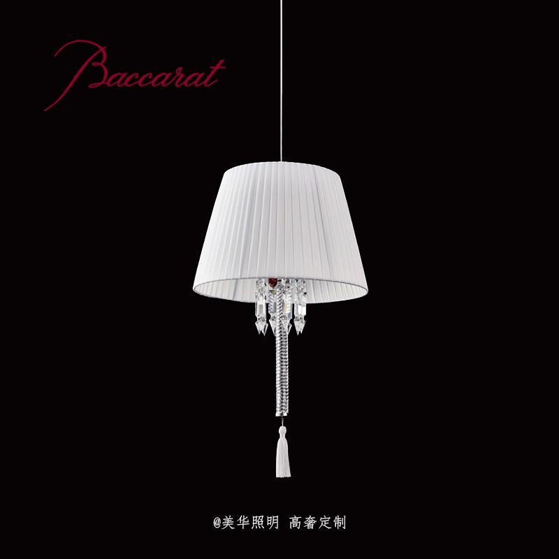 French Baccarat Accessible Luxury Crystal Chandelier Living Room Bedroom Bedside Designer High-End Restaurant Bar Lighting Fixtures French Baccarat Accessible Luxury Crystal Chandelier Living Room Bedroom Bedside Designer High-End Restaurant Bar Lighting Fixtures