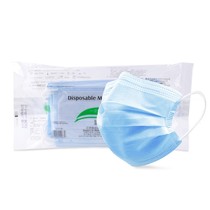 3L disposable protective mask anti-droplet dust ear-hanging type 20 pcs