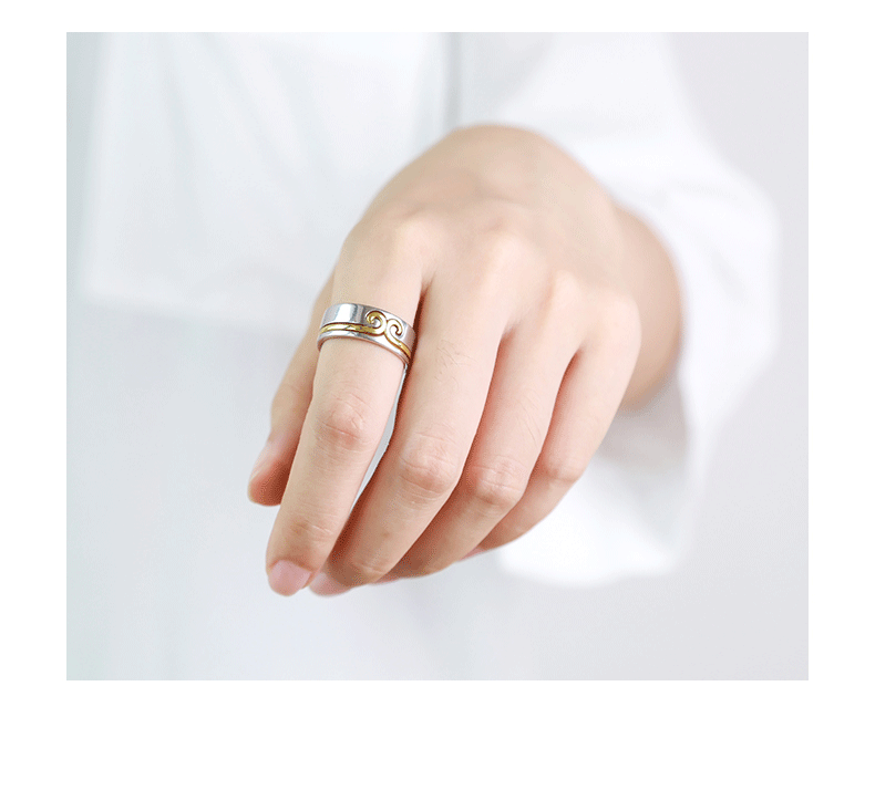 Bague Femme en Argenterie - Ref 3089304 Image 25
