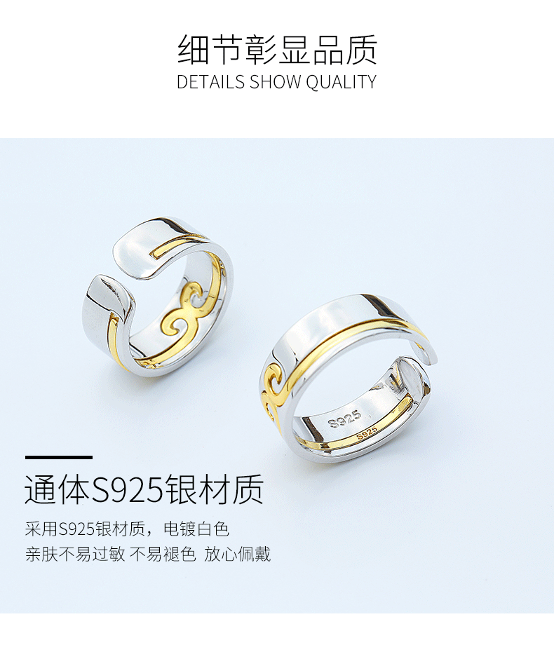 Bague Femme en Argenterie - Ref 3089304 Image 18