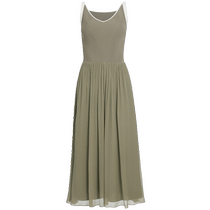 Ellassay Goethe 2024 Summer New Body Minimalist Splicing Dress Woman EWW352M02200