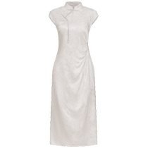 ELLASSAY 24 summer new style new Chinese style ancient style slim temperament dress womens Chinese cheongsam