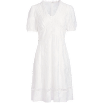 ELLASSAY 2024 summer new style decent and gentle white dress for women EWW352Y06100