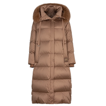 ELLASSAY autumn and winter new thickened warm goose down long down jacket for women EWW334L03100