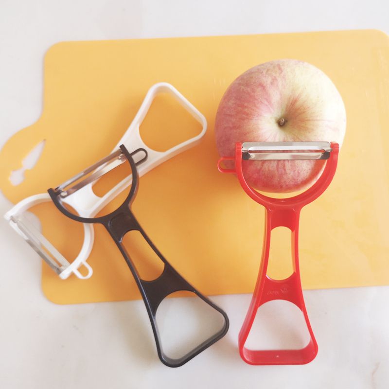 Japan imports ECHO peeling knife stainless steel scraper apple potato peeling multi-functional peeler fruit knife