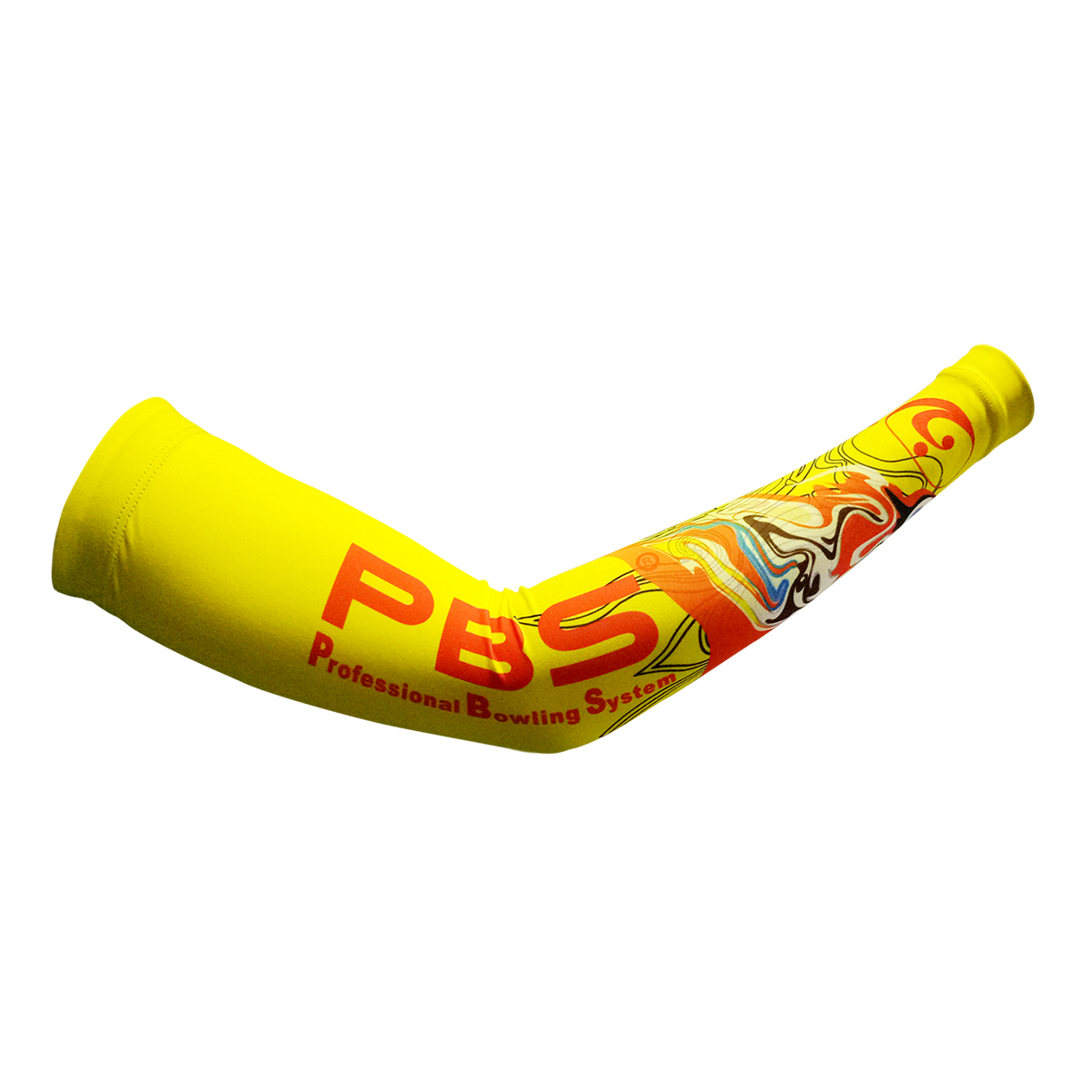 PBS chuyên nghiệp bowling thể thao thủy triều bowling cung cấp tay áo vớ tay đơn mặt vàng - Quả bóng bowling đồ chơi bowling cho bé