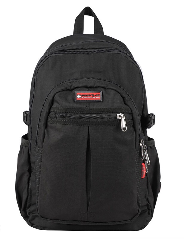 Bodysac Trendy Backpack Large Capacity Men's Fashion Casual Computer Student Outdoor Backpack School Bag B9836