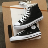 人本 Тканевые высокие сапоги, универсальная обувь, черные кроссовки для отдыха, осенние