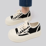 人本 Туфли на платформе, обувь, тканевые кроссовки, осенние