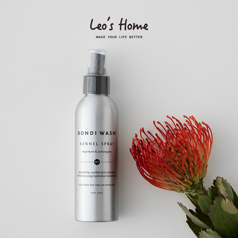  Australian BONDI WASH White Thousand and Lemon Grass Pet House Fresh Spray 150ml